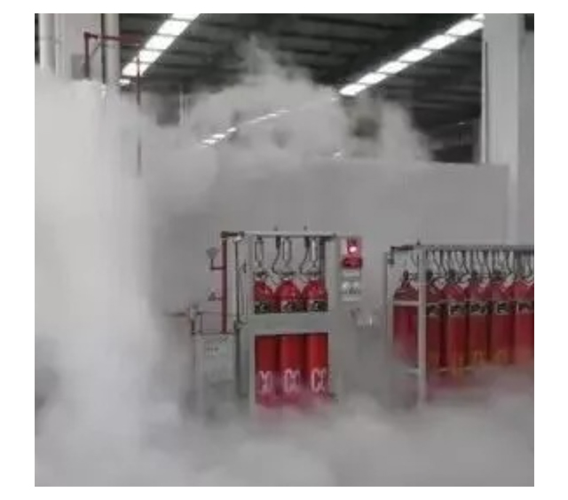 气体灭火系统