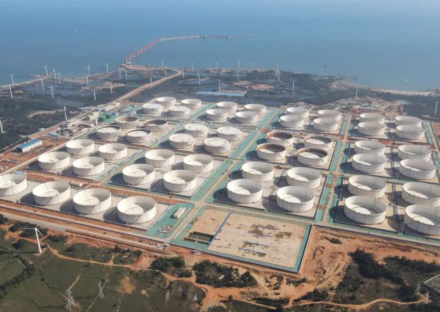 520万方原油储备库项目