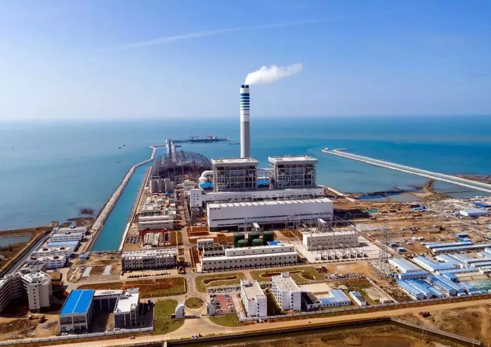 大唐国际雷州发电厂2*1000Mw“上大压小”项目